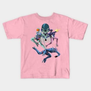 Knight Saber Fan Art Kids T-Shirt